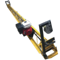 Vibratory handle Concrete Truss Screed machine